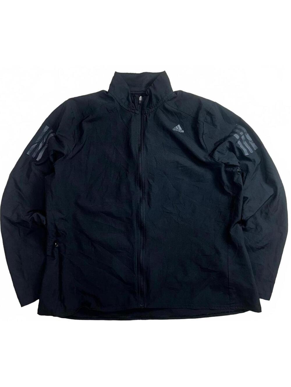 Adidas running mens full zip jacket size XL